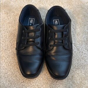 Black Leather Men's Shoes